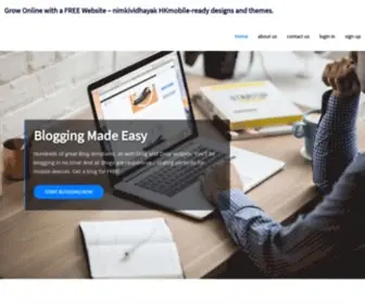 Nimkividhayak.com(Nimkividhayak HKmobile) Screenshot