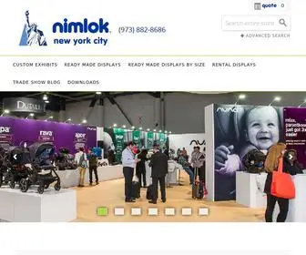Nimloknyc365.com(Nimlok NYC) Screenshot