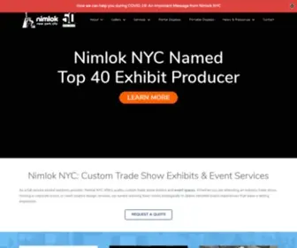 Nimloknyc.com(Nimlok NYC) Screenshot