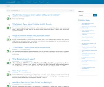 Nimmansocial.com(Kliqqi is an open source content management system) Screenshot