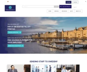 Nimmersion.com(Corporate Relocation & Immigration Agency in Sweden) Screenshot