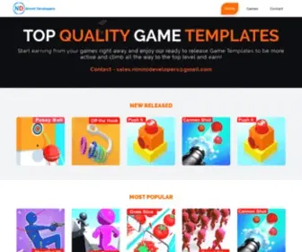 Nimmidevelopers.com(Nimmi Developers) Screenshot