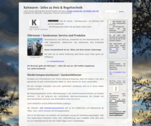 Nimmrichter.net(Unser Service) Screenshot