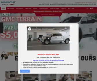 Nimnichtbuickgmc.com(Nimnichtbuickgmc) Screenshot