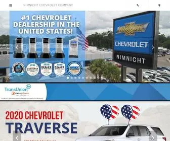Nimnichtchevy.com(Florida chevrolet) Screenshot
