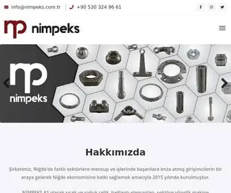 Nimpeks.com.tr(Cak) Screenshot