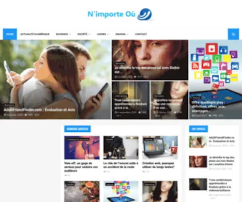 Nimporteou.com(AI Earn) Screenshot