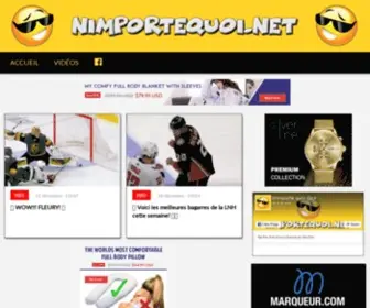 Nimportequoi.net(Nimportequoi) Screenshot
