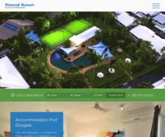 Nimrod-Apartments.com.au(Nimrod Resort) Screenshot