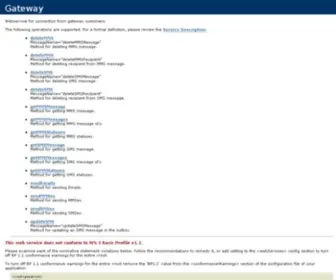 Nimta.com(Gateway) Screenshot