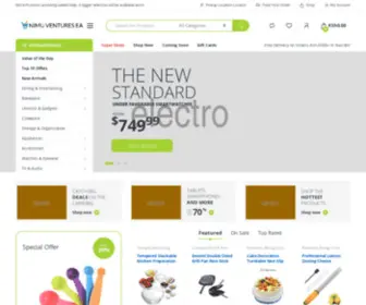 Nimu.co.ke(Home v7) Screenshot