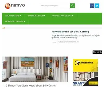 Nimvo.com(Modern Homes) Screenshot