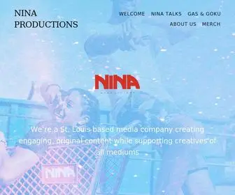 Nina-Productions.com(Nina Productions) Screenshot