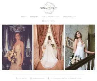 Ninacherie.com(Nina Cherie Couture) Screenshot