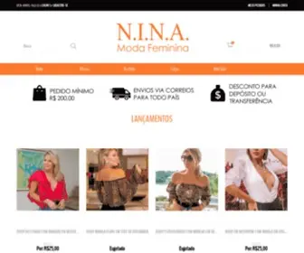 Ninaconf.com.br(Atacado do brás) Screenshot