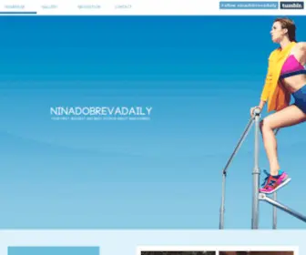 Ninadobrevadaily.com(Nina dobrev) Screenshot
