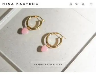 Ninakastens.com(Nina Kastens) Screenshot