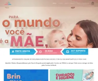 Ninarkids.com(Produtos) Screenshot