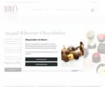 Ninaschocolates.com.au Screenshot