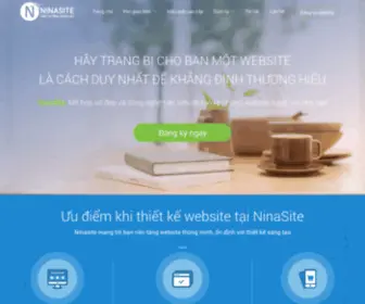 Ninasite.com(Thiết) Screenshot