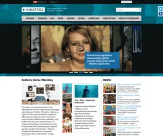 Ninateka.pl(Strona główna) Screenshot