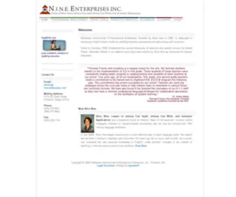 Nine-Enterprises.com(NINE Enterprises) Screenshot