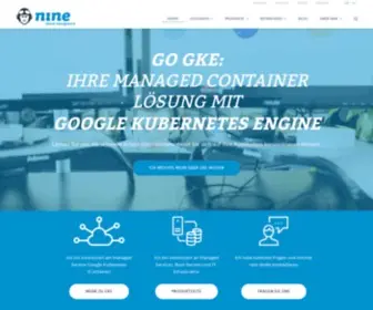 Nine.ch(Nine Internet Solutions AG) Screenshot