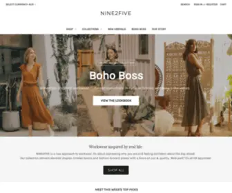 Nine2Five.com.au(Affordable Womens Workwear Online) Screenshot