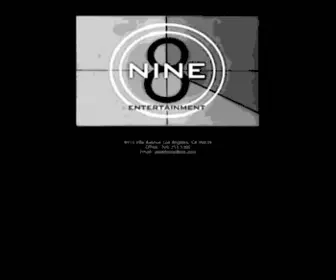 Nine8ENT.com(Nine 8 Entertainment) Screenshot