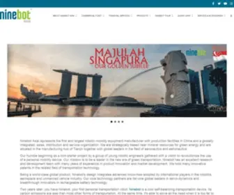 Ninebot.asia(Ninebot asia) Screenshot