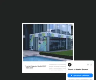 Ninebot.ro(Ninebot by Segway Romania) Screenshot