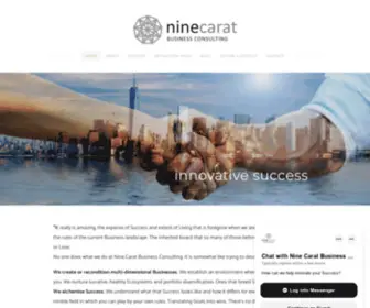 Ninecarat.net(Nine Carat Business Consulting) Screenshot