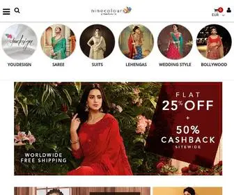 Ninecolours.com(Nine Colours) Screenshot