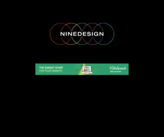 Ninedesign.com(Graphic design & website design solutions) Screenshot