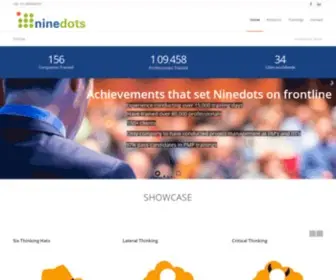 Ninedots.in(Ninedots) Screenshot