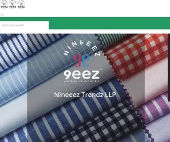 Nineeez.com(Nineeez Trendz LLP) Screenshot