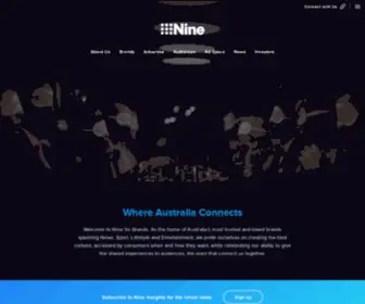 Nineentertainmentco.com.au(Nine Entertainment Co) Screenshot