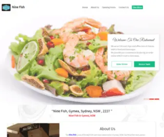 Ninefishgymea.com.au(5% Off) Screenshot