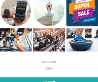 Ninefit.ca(Online shopping from a huge selection of Fitness Products) Screenshot