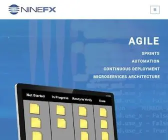 Ninefx.com(NineFX) Screenshot