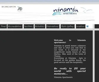 Ninemia.com.gr(Ninemia Apartments) Screenshot