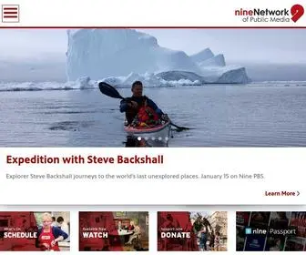 Ninenet.org(Nine PBS) Screenshot