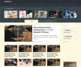 Ninenovel.net(The Library) Screenshot