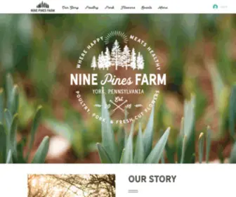 Ninepinesfarm.com(Nine Pines Farm) Screenshot