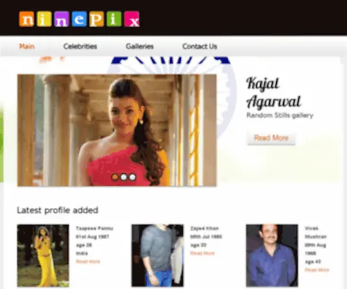 Ninepix.com(Hot Photos of Bollywood) Screenshot