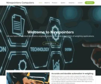 Ninepointers.com(Ninepointers Computers LLP) Screenshot