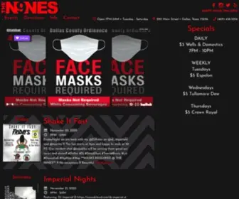 Ninesbar.com(The Nines) Screenshot