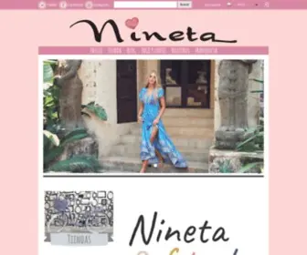 Ninetashop.com(Nineta) Screenshot