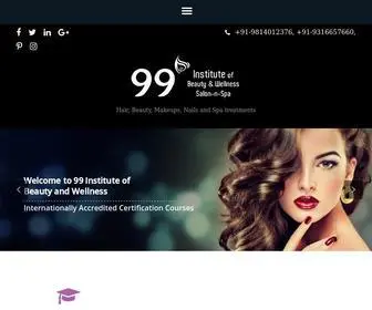 Ninetynine.sg(99 Beauty Academy in hoshiarpur and Ludhiana) Screenshot