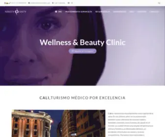 Ninetysixtyclinic.com(Wellness & Beauty Clinic) Screenshot